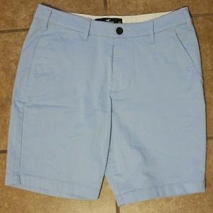 Light blue Hollister shorts